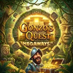 Gonzos Quest Megaways game at Syndicate Casino for Australia players